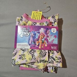 NWT Children's My Little Pony Pajama Set